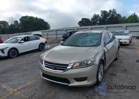 2014 Honda Accord Ex-L из США, поврежденный, VIN 1HGCR2F80EA237635